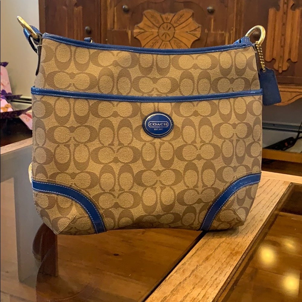 Coach Hobo Handbag